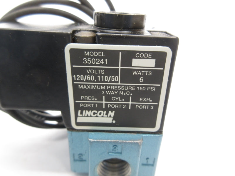 LINCLON 350241 110/120V 150PSI NSNP