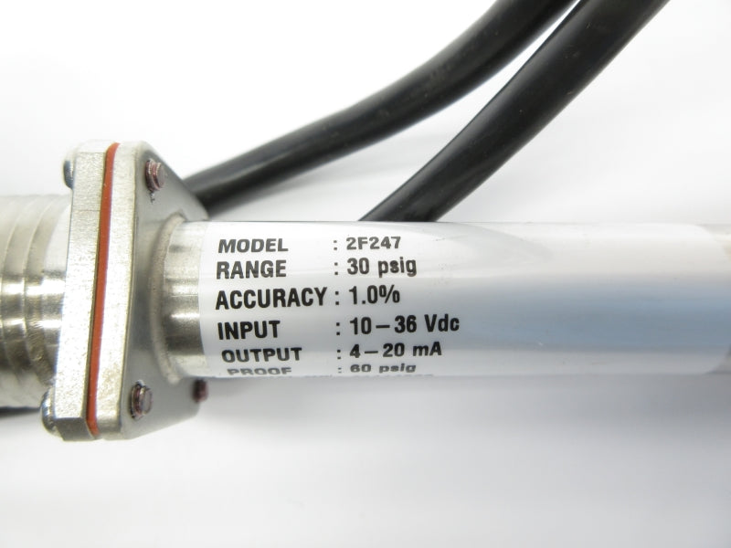 ASHCROFT 2F247 10-36VDC 30PSI NSNP