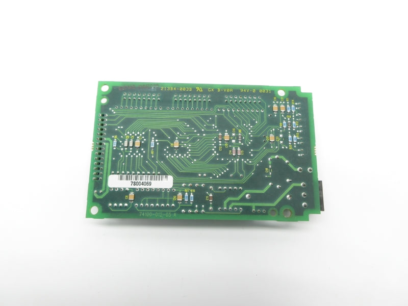 ALLEN BRADLEY 74100-013 194169 REV. 03 NSNP