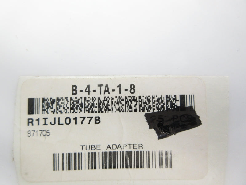 SWAGELOK B-4-TA-1-8 NSNP