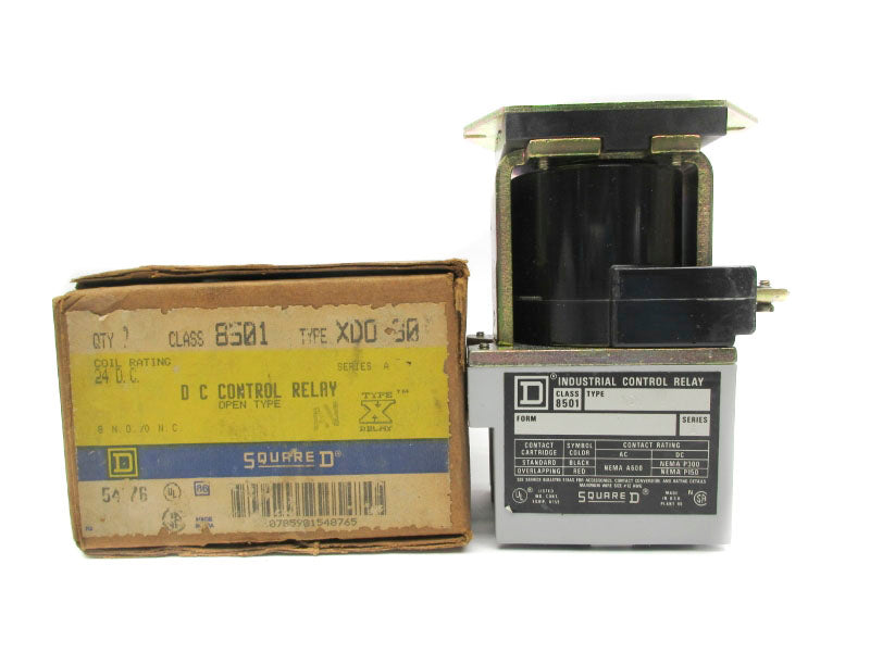 SQUARE D 8501XDO80 SER. A 24VDC NSMP