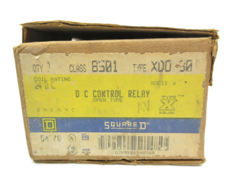 SQUARE D 8501XDO80 SER. A 24VDC NSMP