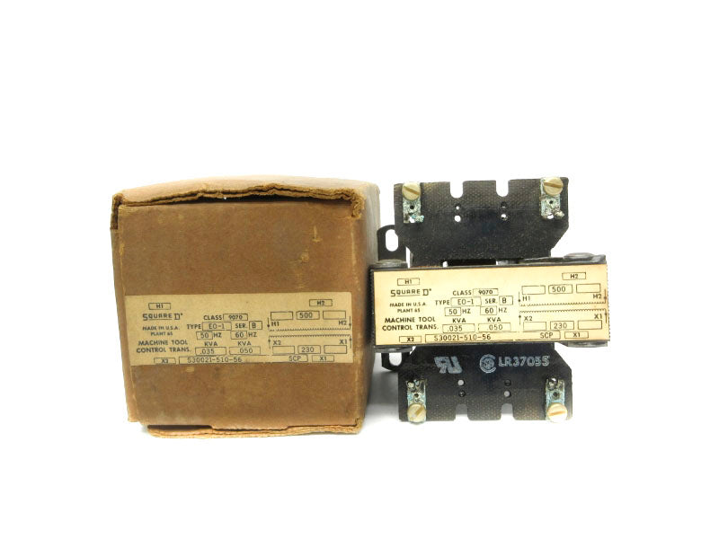 SQUARE D 9070EO1 SER. B NSMP