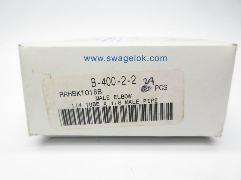 SWAGELOK B-400-2-2 (PKG OF 24) NSMP