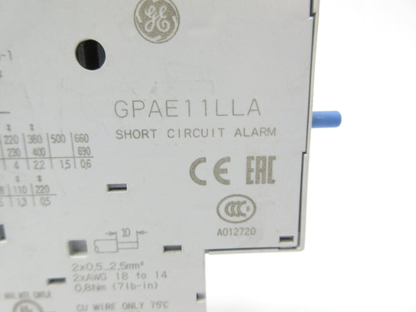 GENERAL ELECTRIC GPAE11LLA NSNP