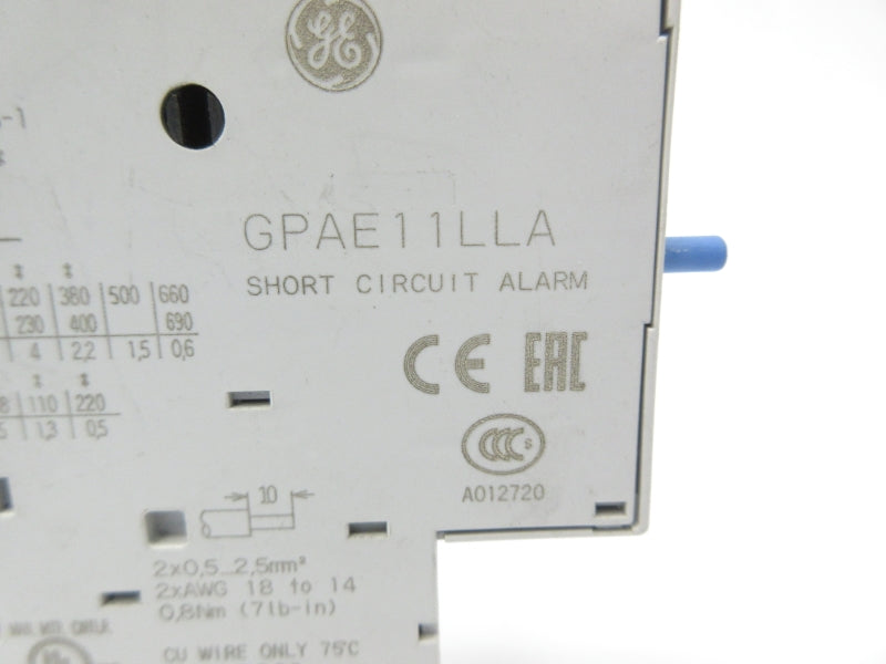 GENERAL ELECTRIC GPAE11LLA NSNP