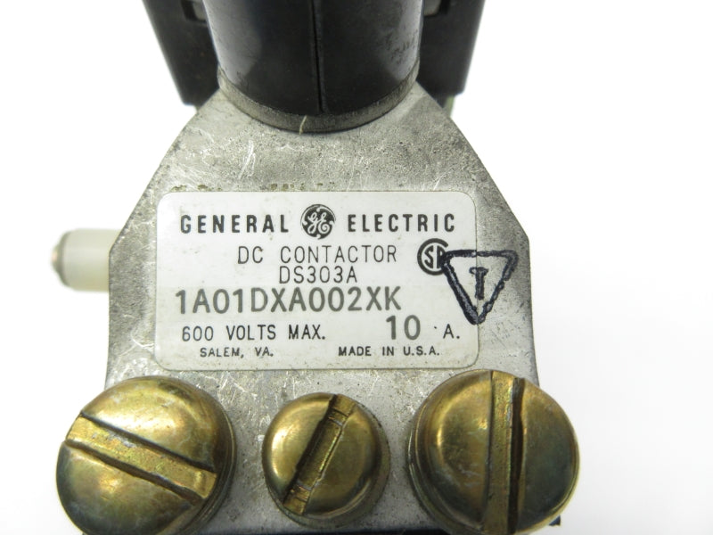 GENERAL ELECTRIC DS303A1A01DXA002XK 600V 10A NSNP