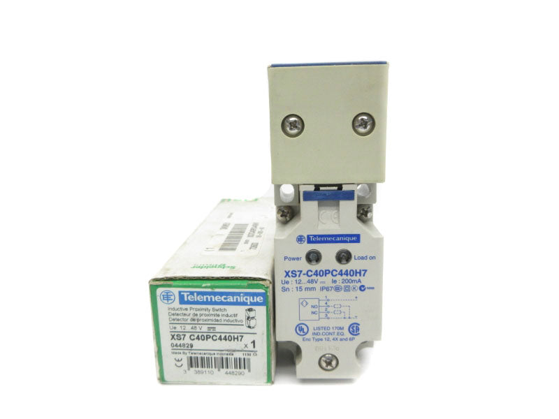 TELEMECANIQUE XS7C40PC440H7 12-48V NSMP