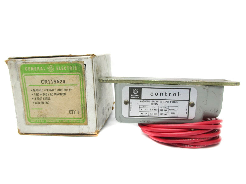 GENERAL ELECTRIC CR115A24 240VAC NSMP