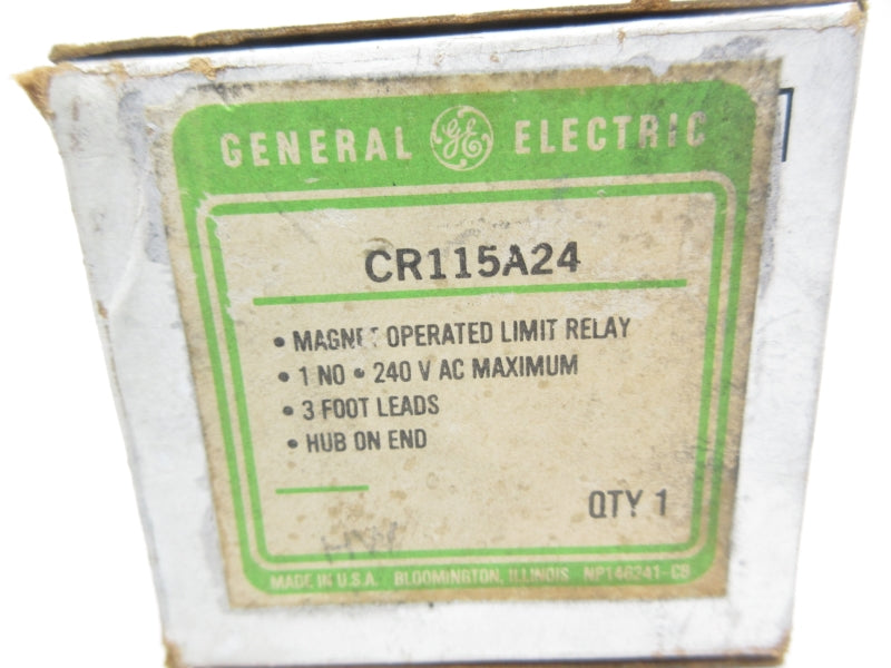 GENERAL ELECTRIC CR115A24 240VAC NSMP