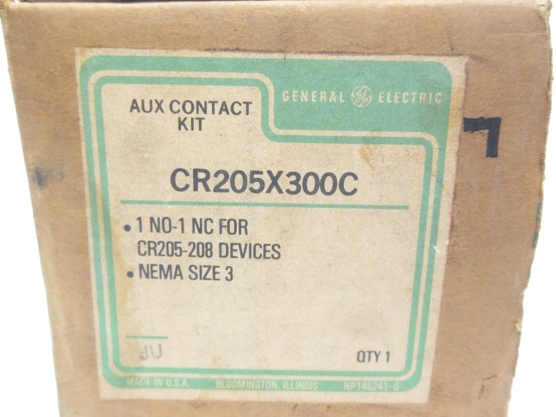 GENERAL ELECTRIC CR205X300C NSMP