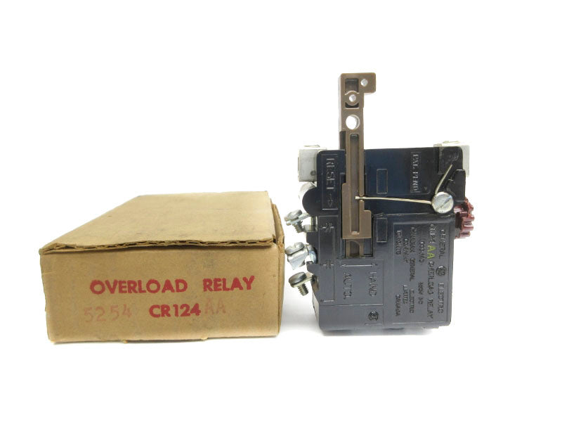 GENERAL ELECTRIC CR124AA 600VAC NSMP
