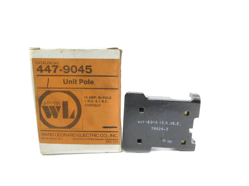 WARD LEONARD ELECTRIC 447-9045 10A NSMP