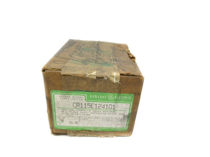 GENERAL ELECTRIC CR115E124101 600V NSFS