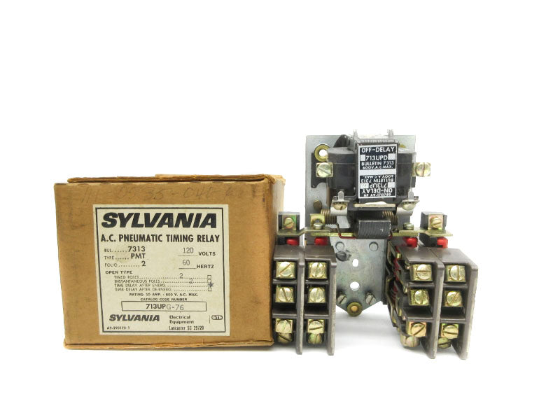 SYLVANIA 713UPG-76 120V 10A NSMP