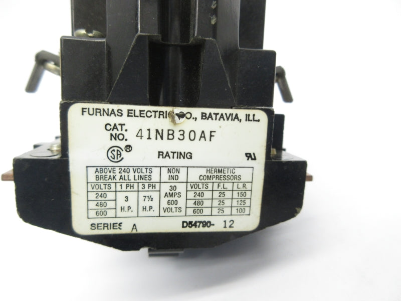 FURNAS ELECTRIC 41NB30AF SER. A 110-120V UNMP