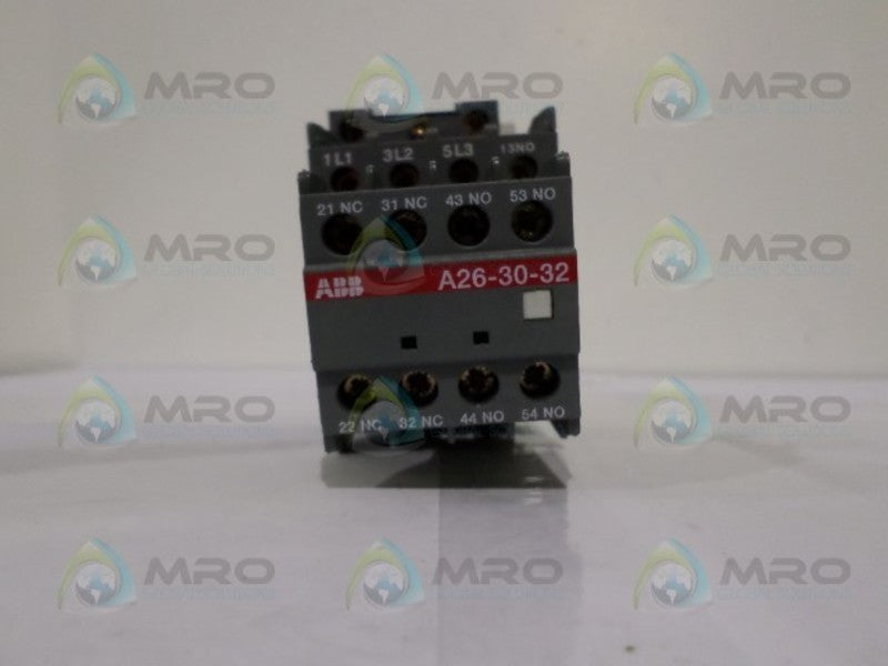 ABB A26-30-32 1SBL241001R8032 CONTACTOR *NEW IN BOX*
