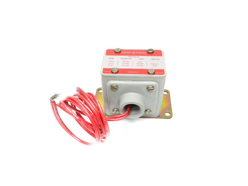 GENERAL ELECTRIC CR115A15 115/230VAC 0.75/0.27A NSNP