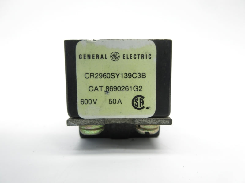 GENERAL ELECTRIC CR2960SY139C3B 8690261G2 600V 50A NSNP