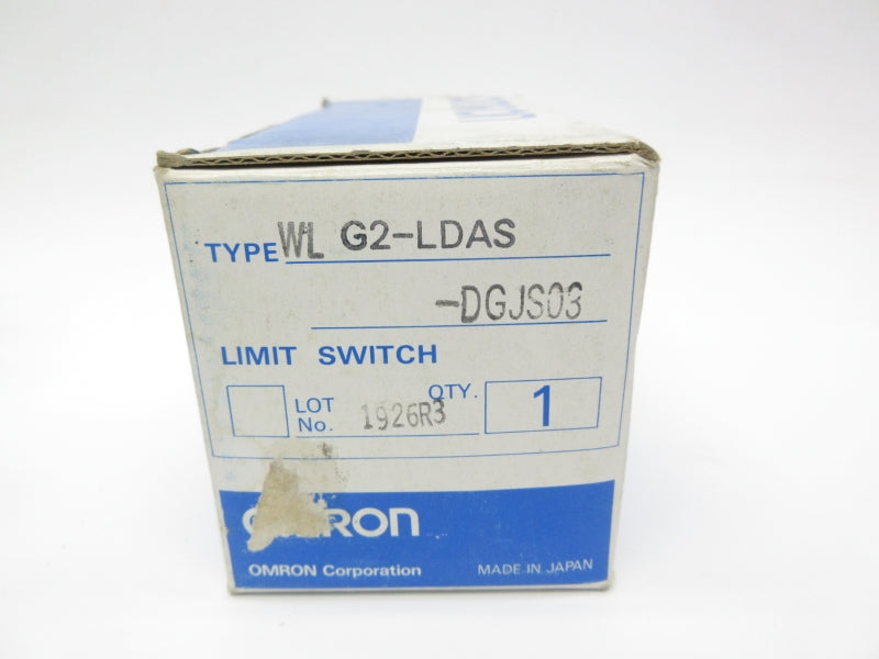 OMRON WLG2-LDAS-DGJS03 NSMP