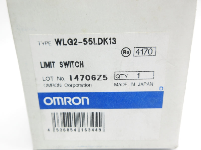 OMRON WLG2-55LDK13 115VDC 0.8A NSMP