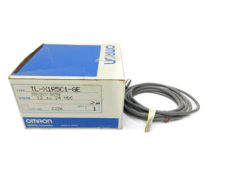OMRON TL-X1R5C1-GE 12-24VDC 2M NSMP