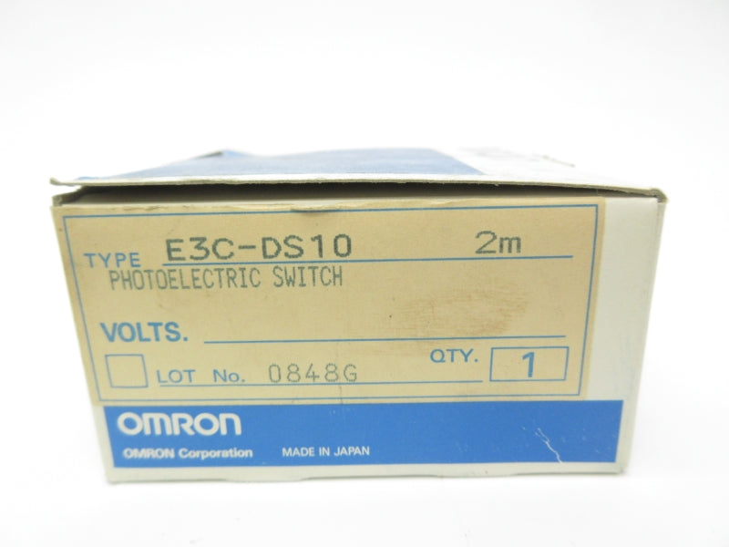 OMRON E3C-DS10 NSMP