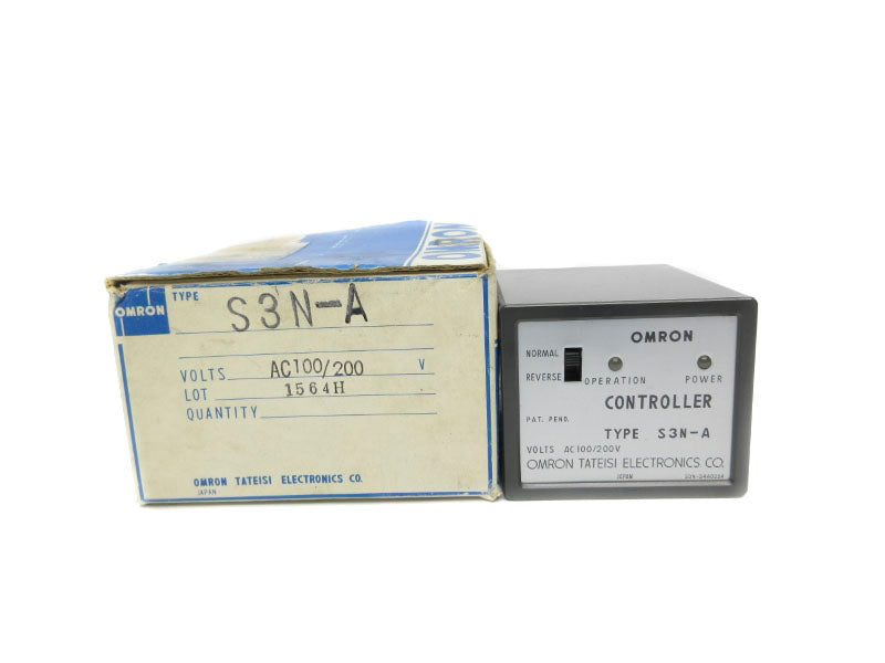 OMRON S3N-A 100/200VAC NSMP