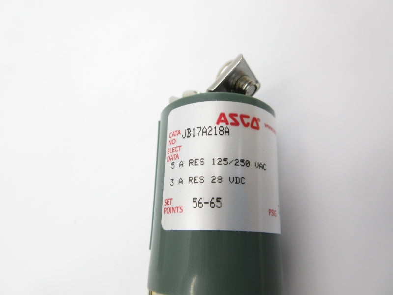 ASCO JB17A218A 125/250VAC 5A NSMP