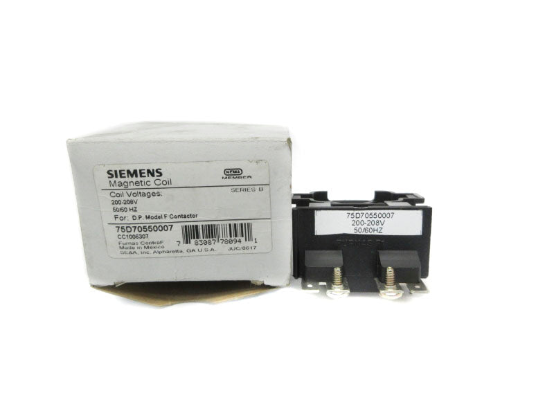 SIEMENS 75D70550007 SER. B 200-208V NSMP