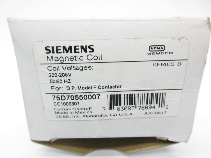 SIEMENS 75D70550007 SER. B 200-208V NSMP