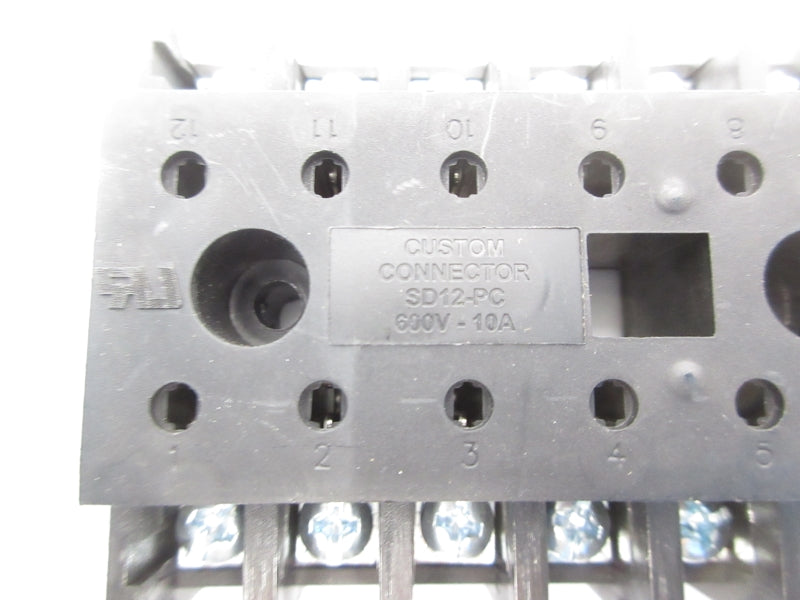 CUSTOM CONNECTOR SD12-PC 600V 10A NSNP
