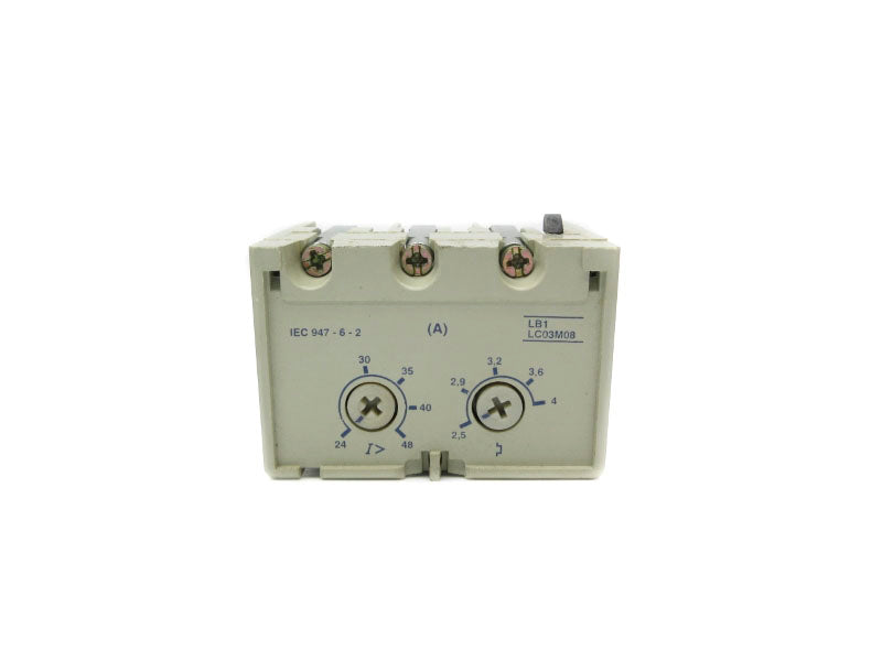 TELEMECANIQUE LB1LC03M08 2.5-4A NSNP