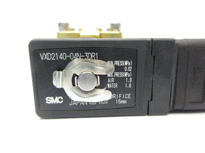 SMC VXD2140-04N-3DR1 110/120VAC NSNP