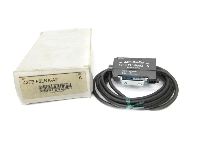 ALLEN BRADLEY 42FB-F2LNA-A2 SER. A 12-24VDC (WH) NSMP