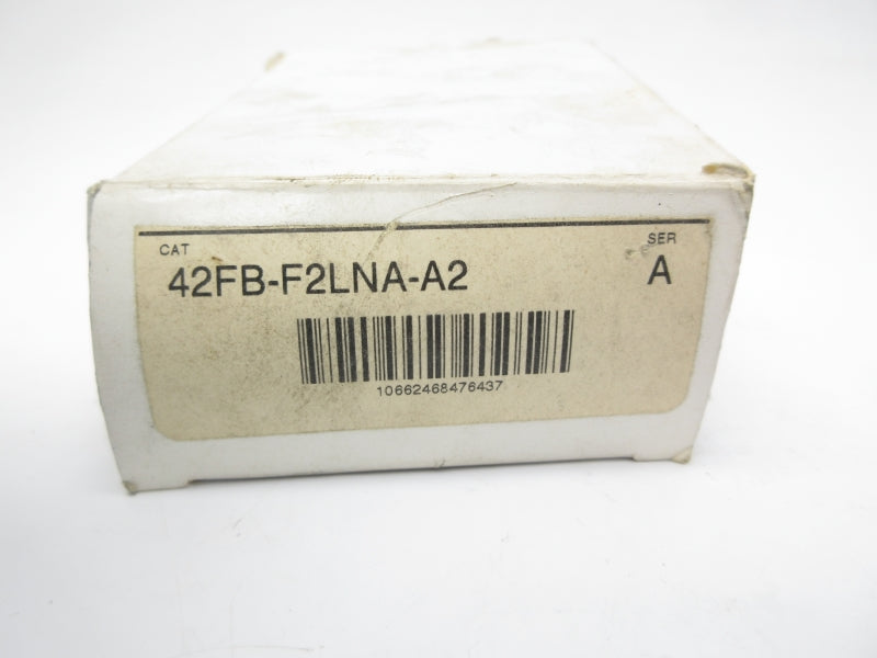 ALLEN BRADLEY 42FB-F2LNA-A2 SER. A 12-24VDC (WH) NSMP