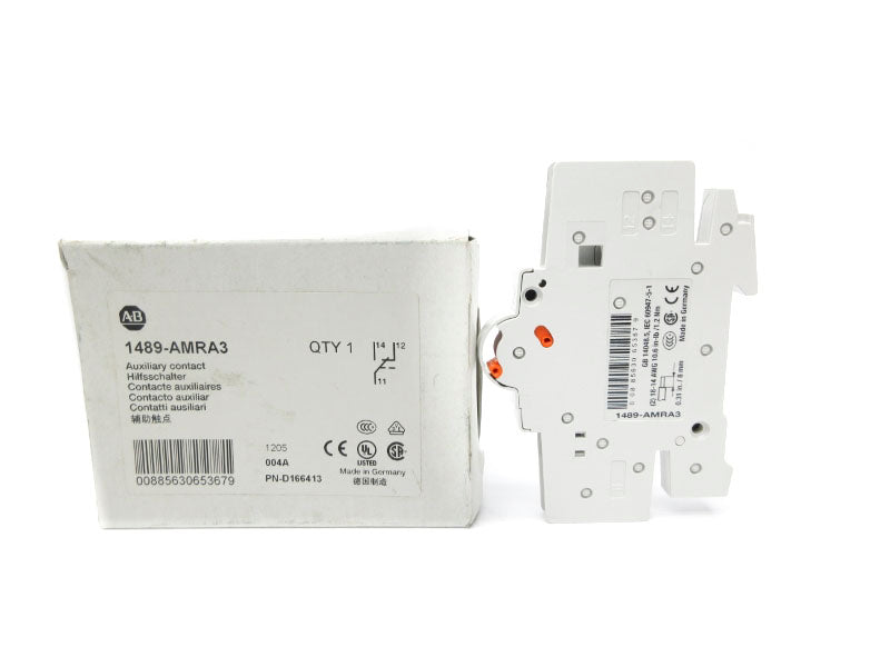 ALLEN BRADLEY 1489-AMRA3 (WH) NSMP