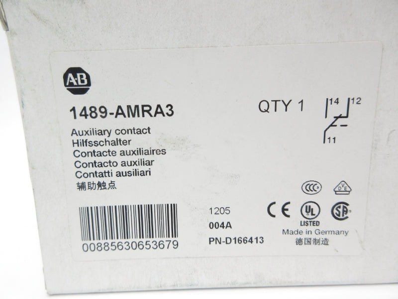 ALLEN BRADLEY 1489-AMRA3 (WH) NSMP