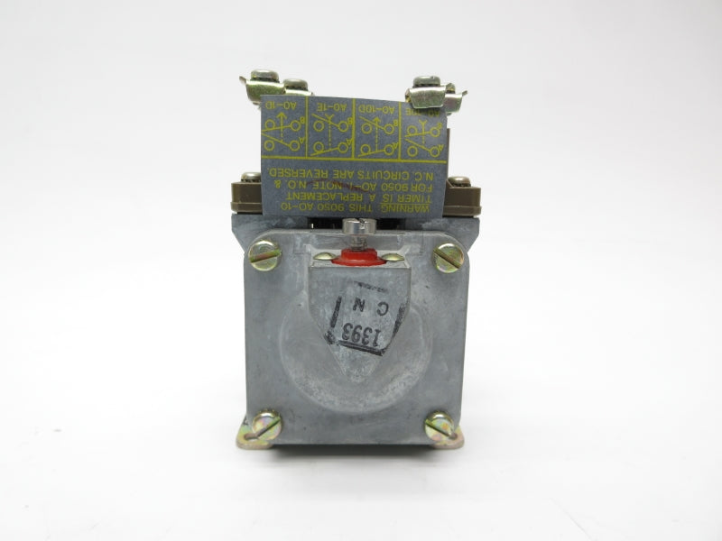 SQUARE D 9050AO10E SER. A 110/120V NSNP
