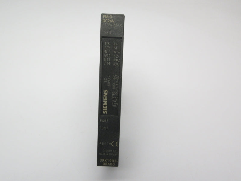 SIEMENS 3RK1903-0BA00 24VDC NSNP