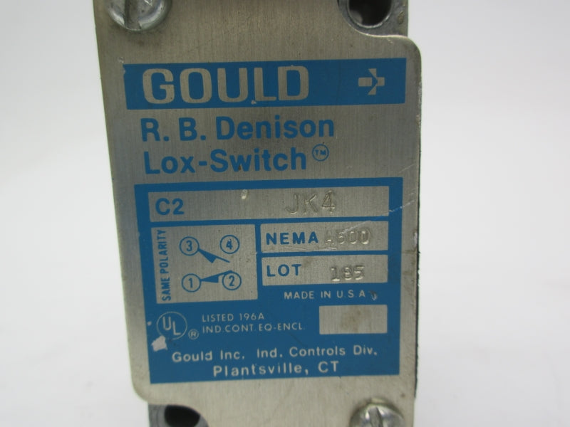 GOULD C2JK4 NSNP