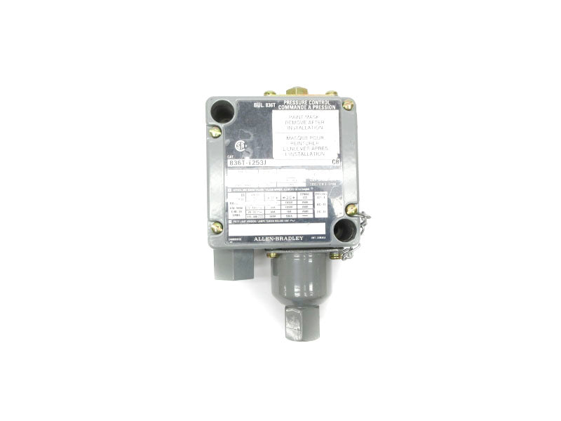 ALLEN BRADLEY 836T-T253J SER. CB 120-600VAC NSNP