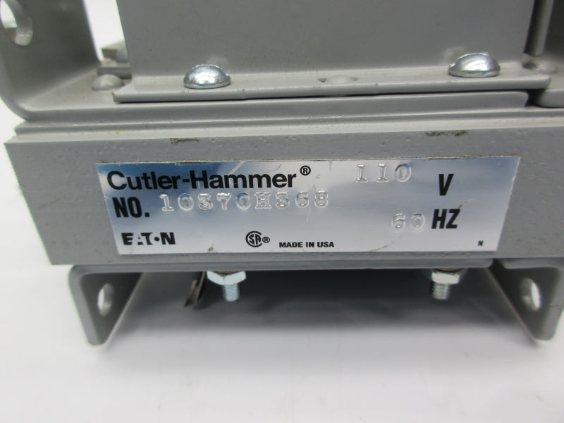 CUTLER HAMMER 10370H368 110V NSNP