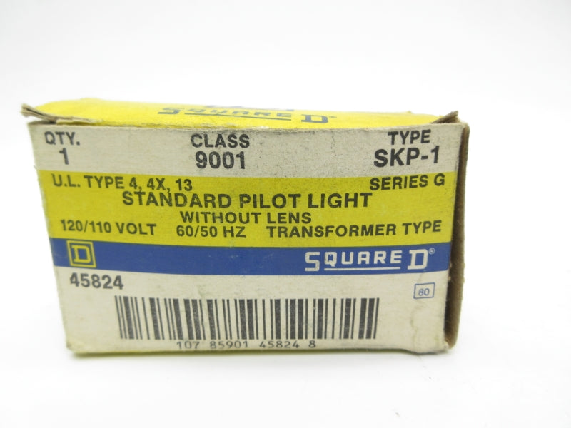SQUARE D 9001SKP1 SER. G 110/120V NSMP