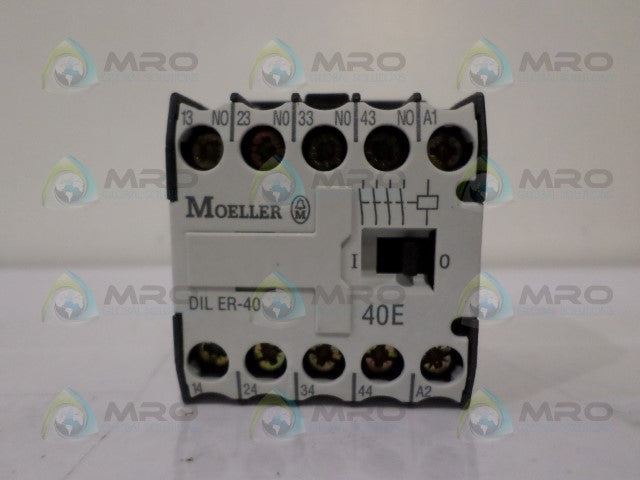 KLOCKNER MOELLER DILER-40 CONTACTOR RELAY 110/120V *NEW IN BOX*