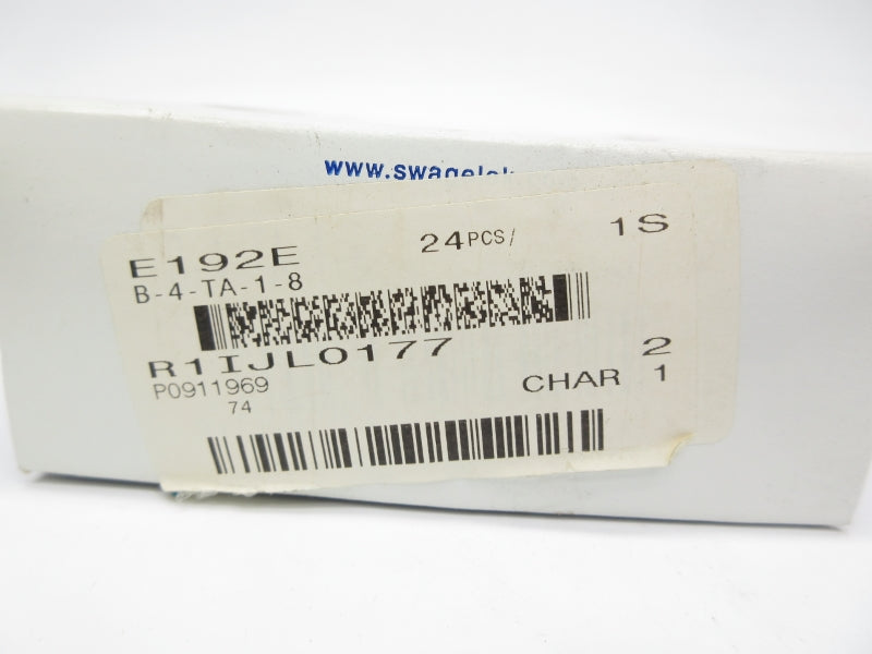 SWAGELOK B-4-TA-1-8 (PKG OF 24) NSMP