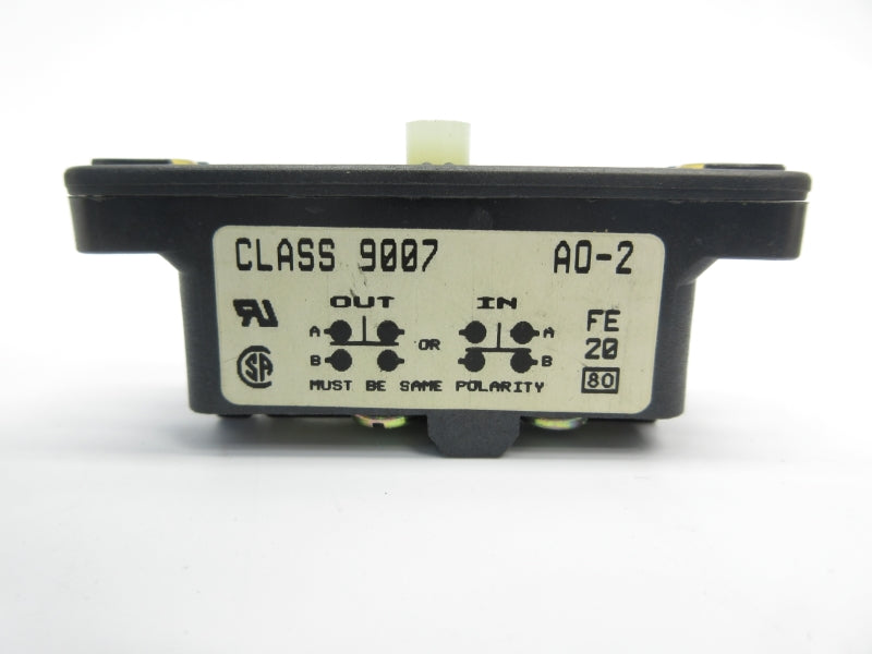 SQUARE D 9007AO2 600V 15A NSNP