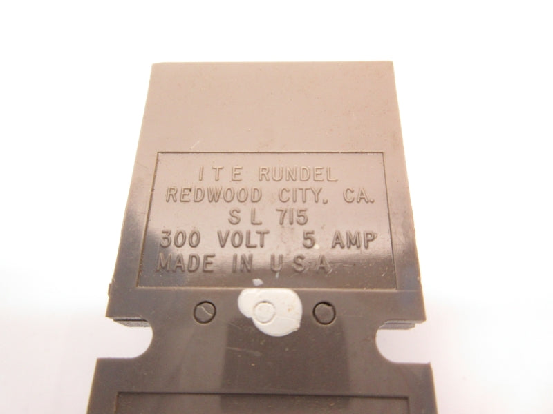 RUNDEL SL715 300V 5A NSNP