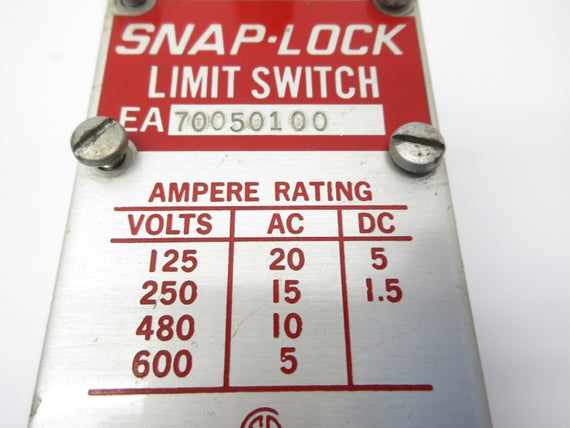 NAMCO CONTROLS EA70050100 600VAC UNMP