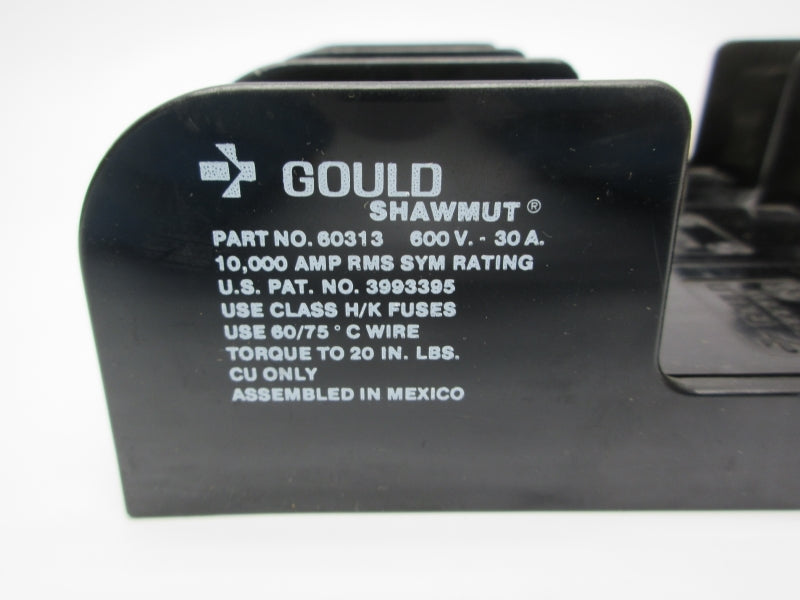 GOULD 60313 600V 30A NSNP